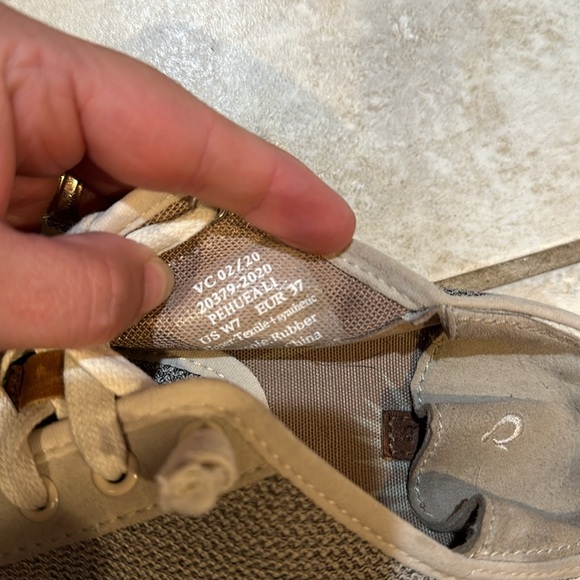 Olukai Pehuea Li Woven Slip On Sneakers Mules 7 - Picture 6 of 6